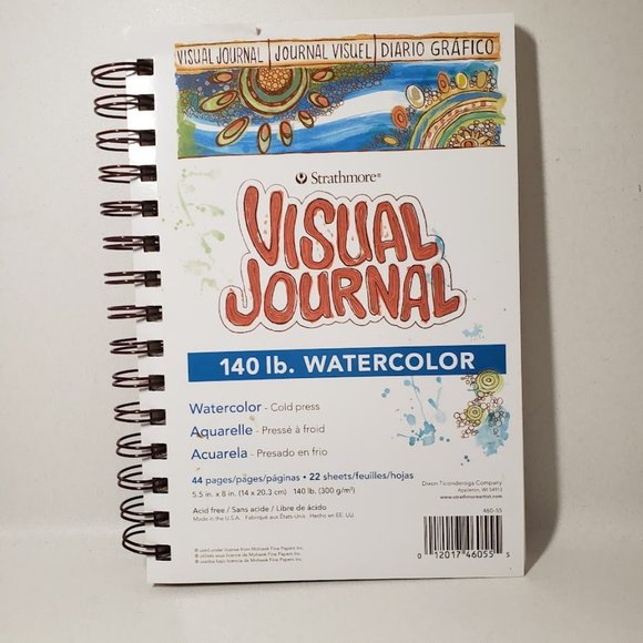 strathmore Other - New Strathmore 460-55 400 Series Visual Watercolor Journal art supplies paper